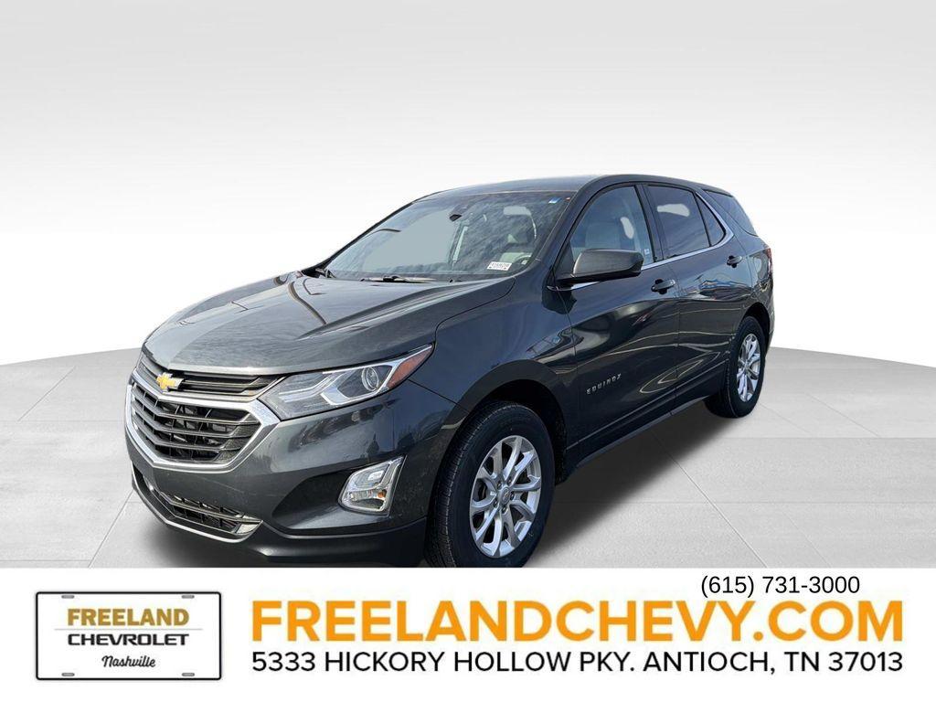 used 2020 Chevrolet Equinox car, priced at $13,898