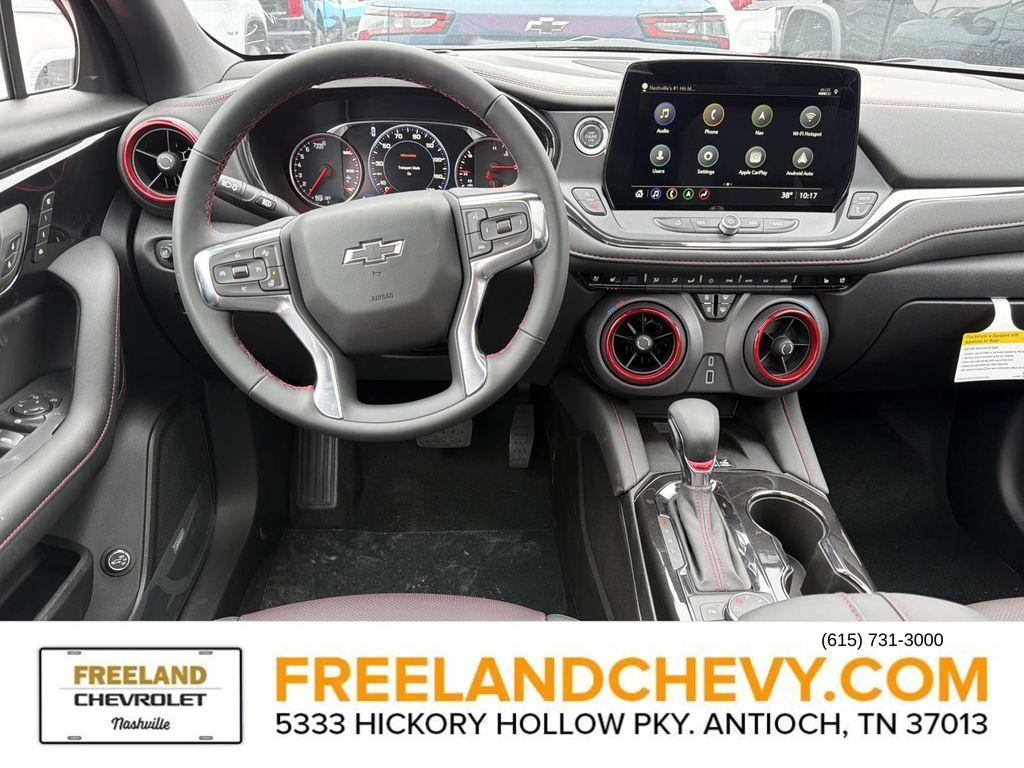new 2026 Chevrolet Blazer car, priced at $53,390