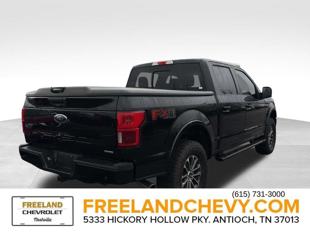 used 2019 Ford F-150 car, priced at $26,991