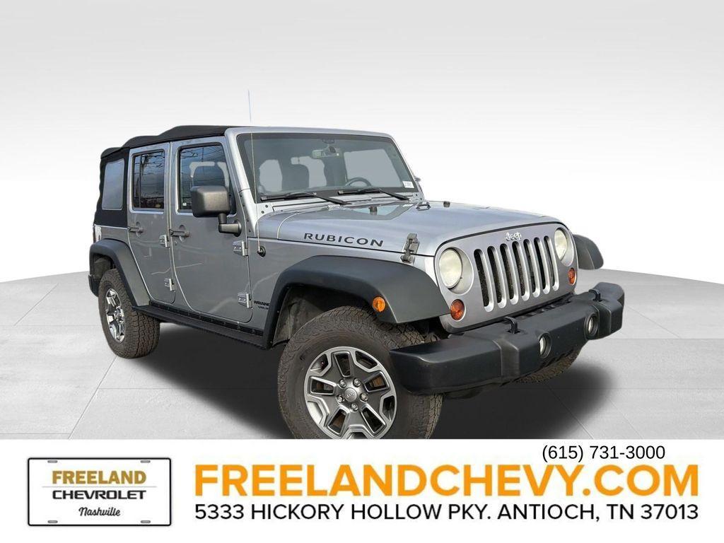 used 2013 Jeep Wrangler Unlimited car, priced at $17,991