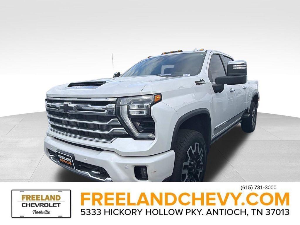 new 2025 Chevrolet Silverado 2500 car, priced at $88,414