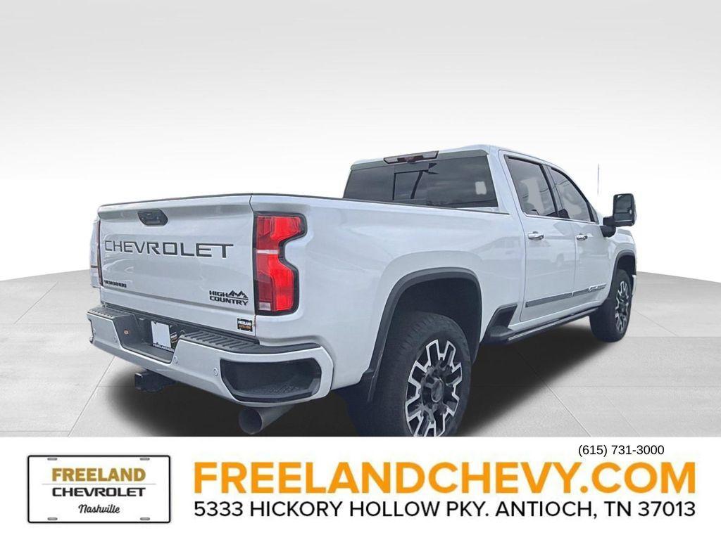 new 2025 Chevrolet Silverado 2500 car, priced at $88,414
