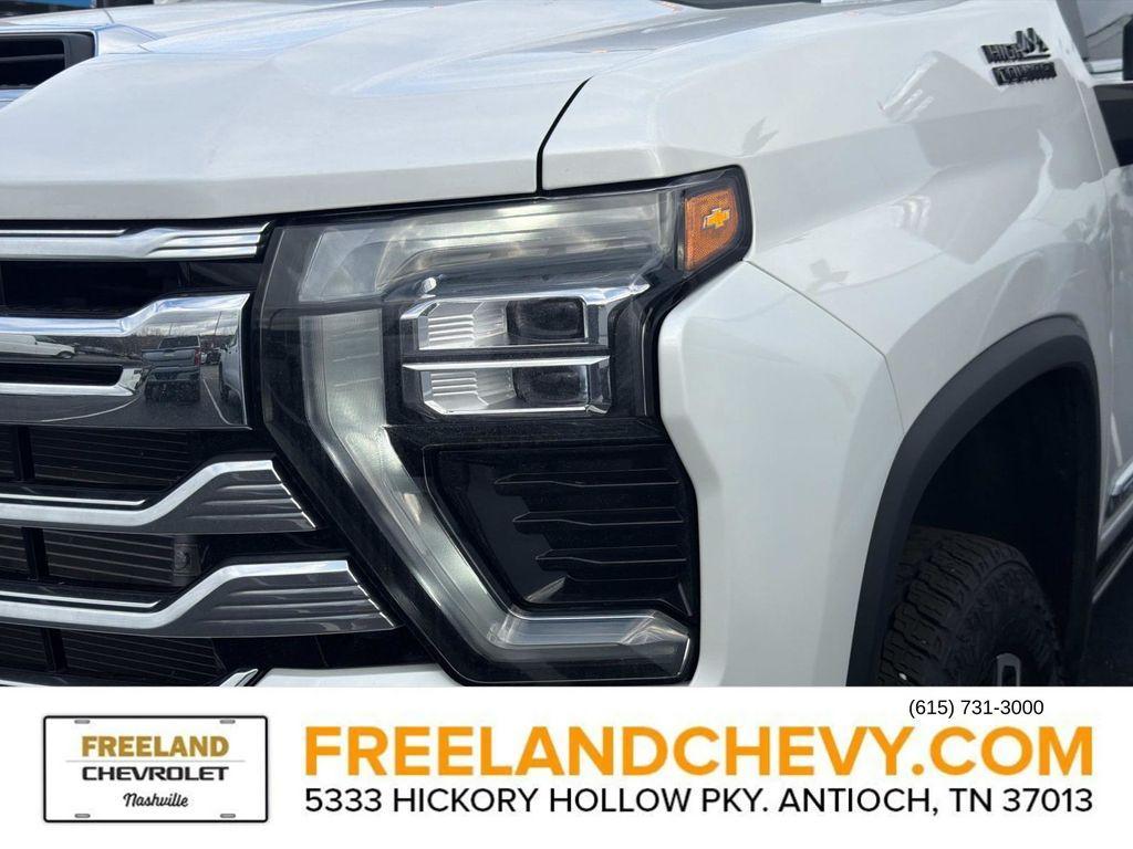 new 2025 Chevrolet Silverado 2500 car, priced at $88,414