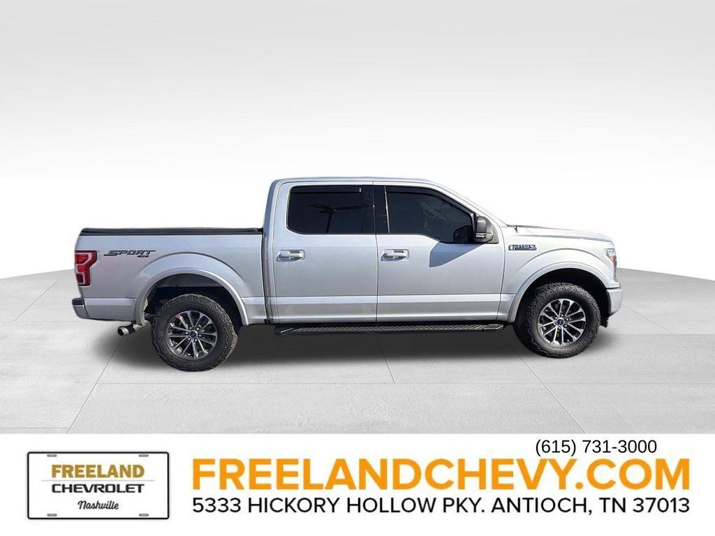 used 2019 Ford F-150 car, priced at $25,965