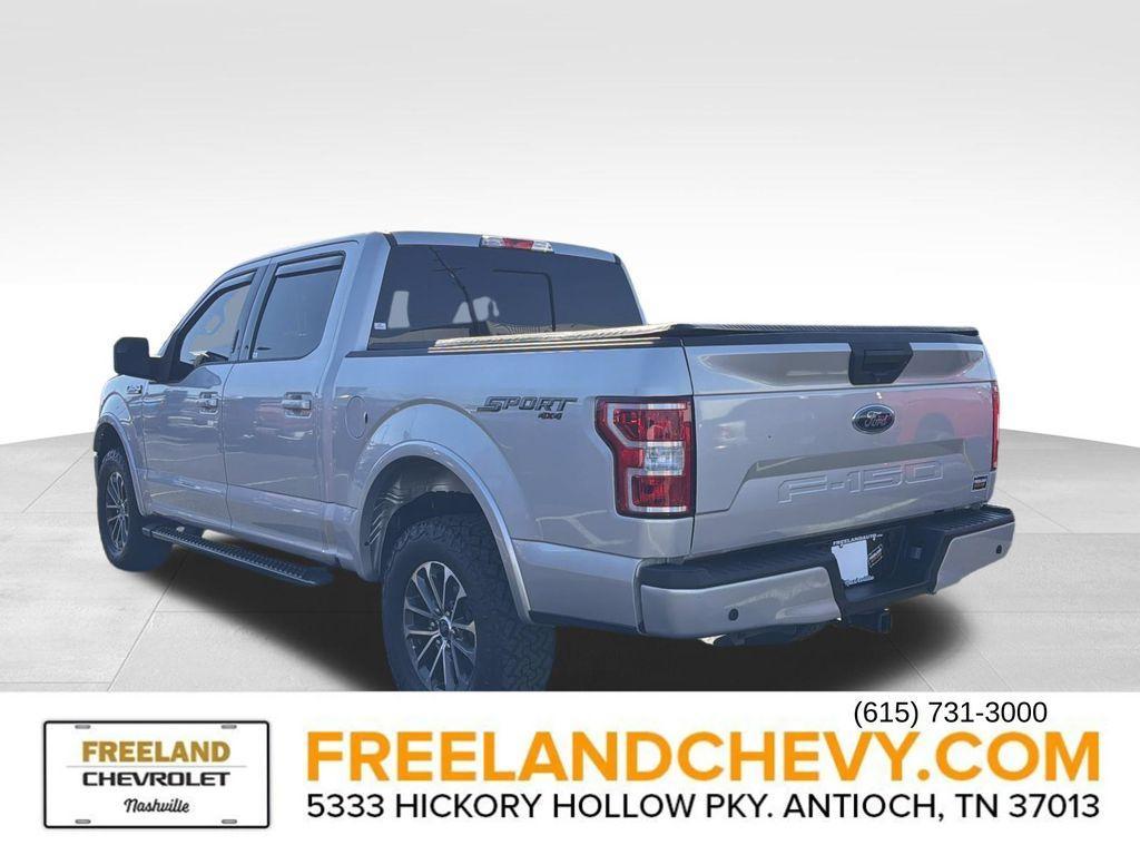 used 2019 Ford F-150 car, priced at $25,965