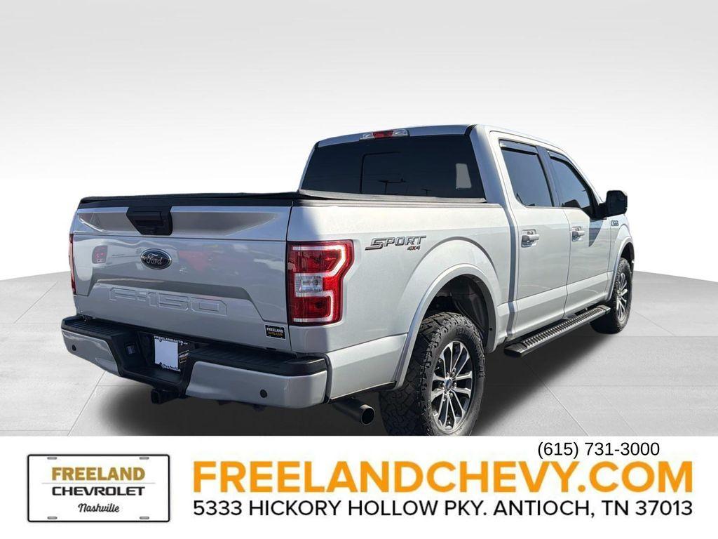 used 2019 Ford F-150 car, priced at $25,965