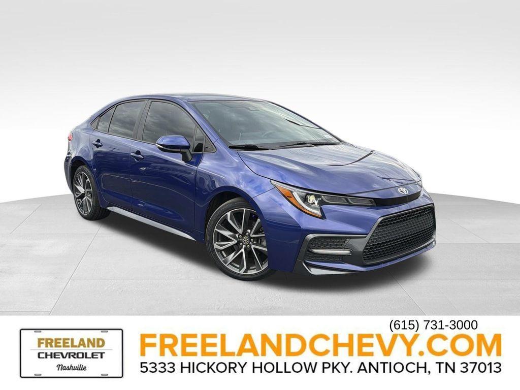 used 2021 Toyota Corolla car, priced at $17,832