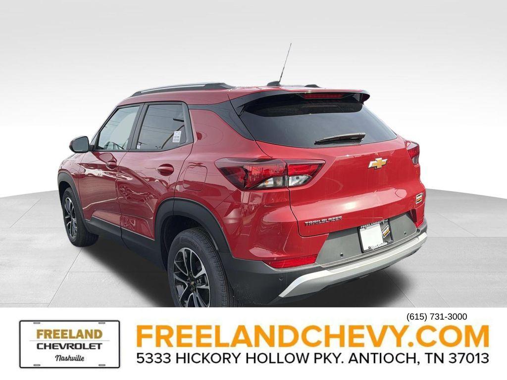 new 2026 Chevrolet TrailBlazer car, priced at $24,651