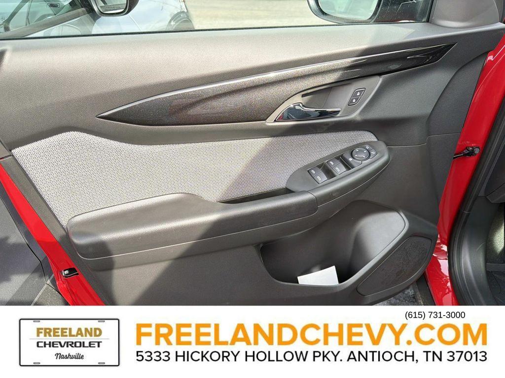 new 2026 Chevrolet TrailBlazer car, priced at $24,651