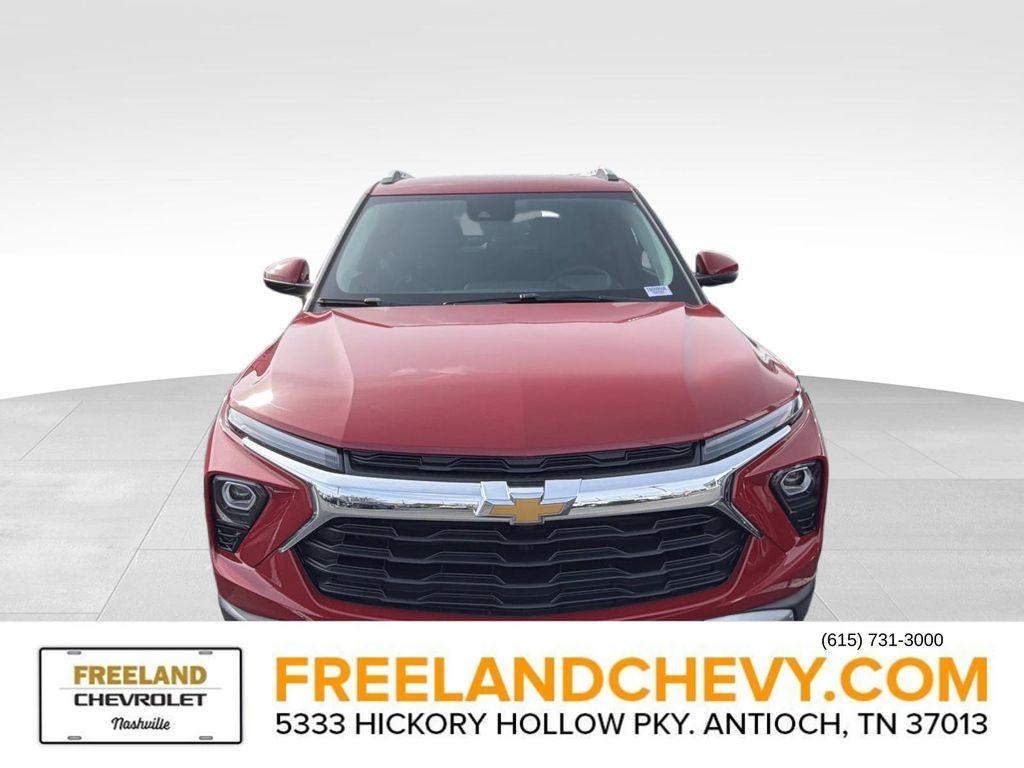 new 2026 Chevrolet TrailBlazer car, priced at $24,651