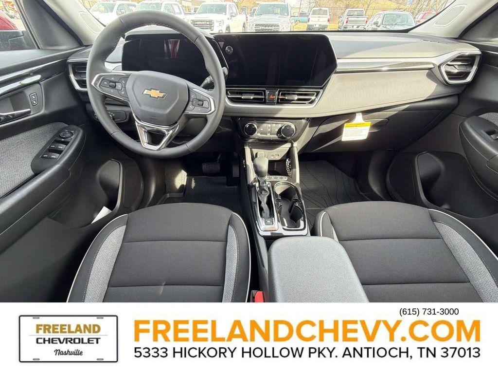 new 2026 Chevrolet TrailBlazer car, priced at $24,651