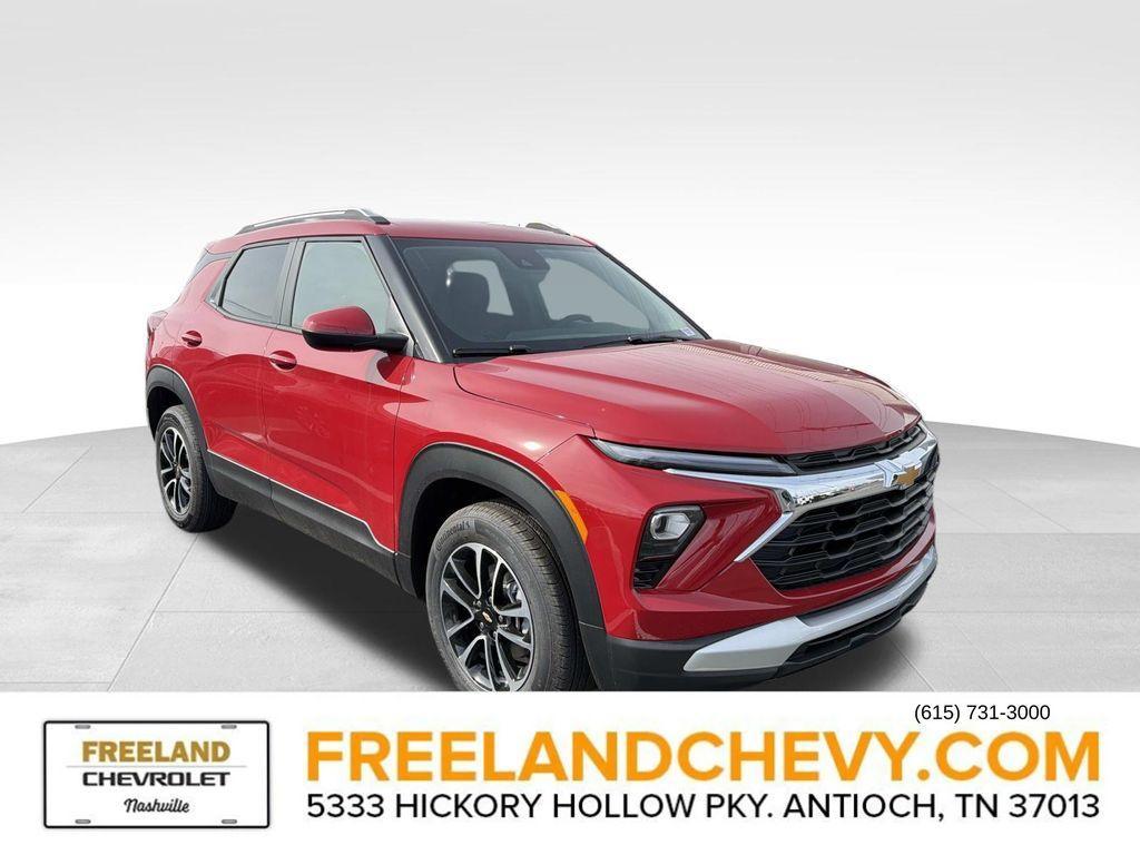 new 2026 Chevrolet TrailBlazer car, priced at $24,651
