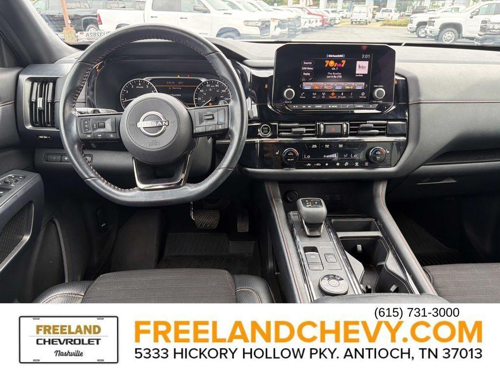 used 2023 Nissan Pathfinder car, priced at $28,996