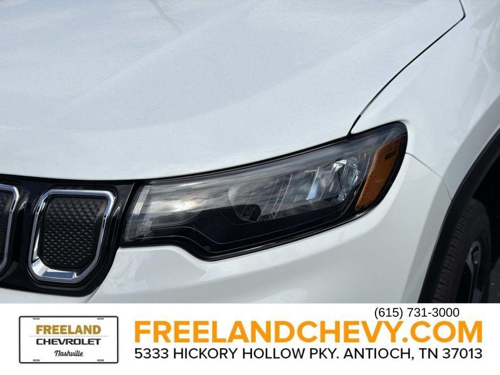 used 2022 Jeep Compass car, priced at $23,819