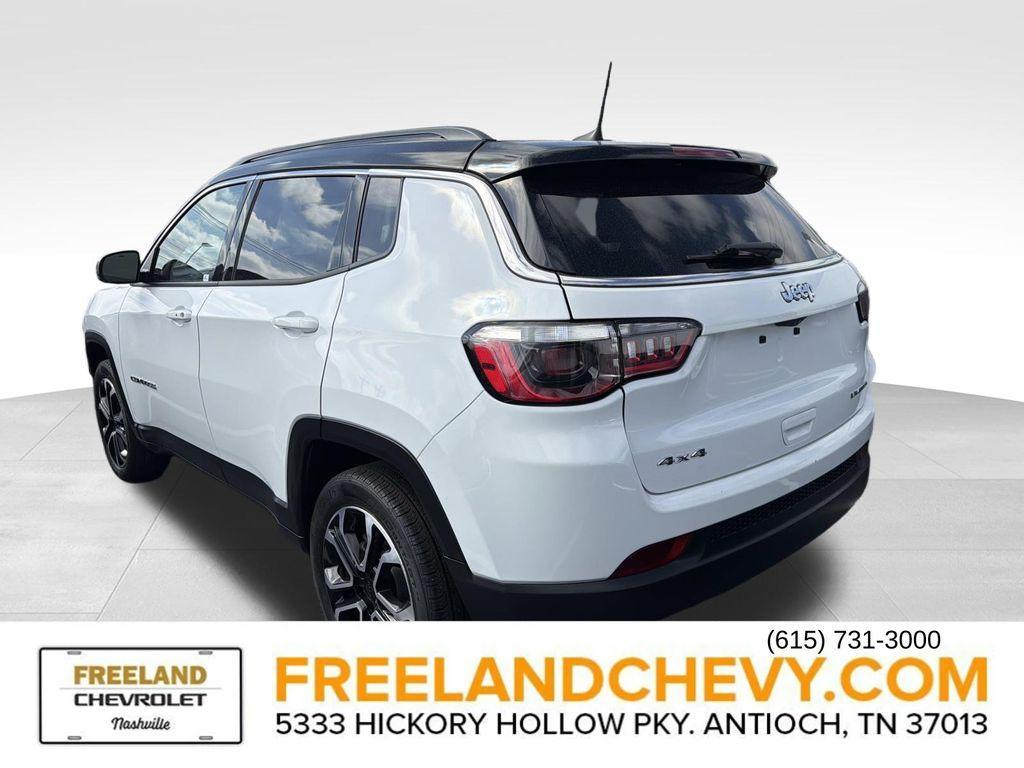 used 2022 Jeep Compass car, priced at $23,819