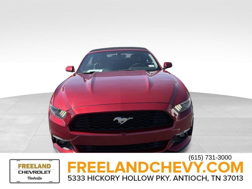 used 2017 Ford Mustang car, priced at $19,991