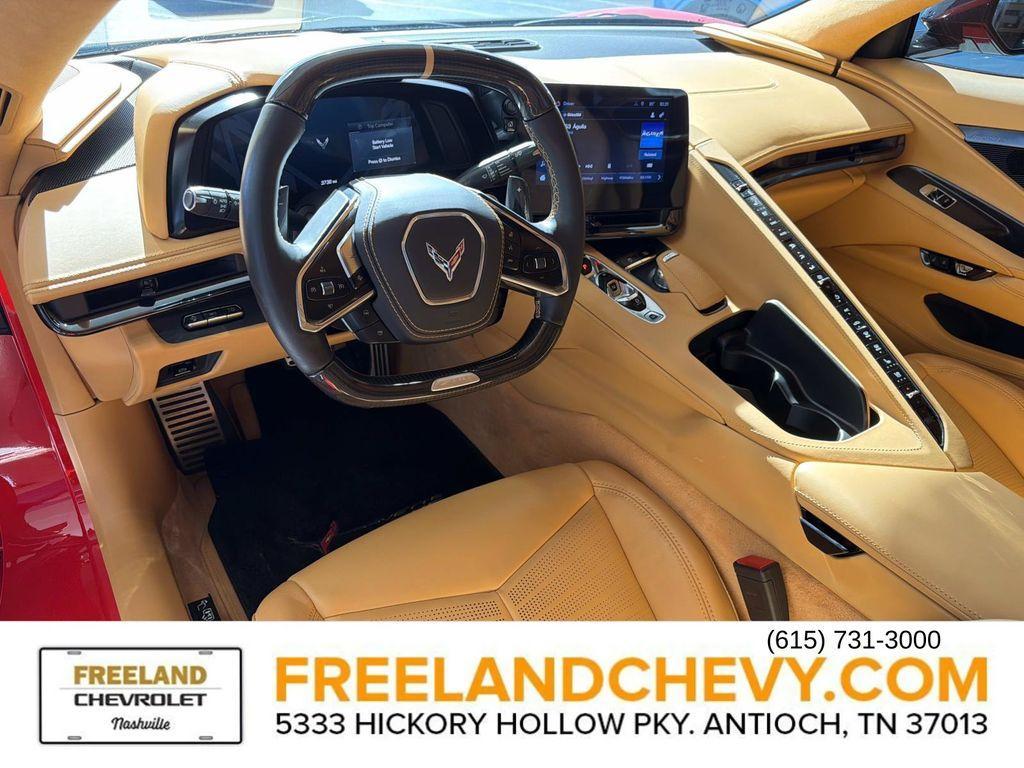used 2024 Chevrolet Corvette car, priced at $113,991