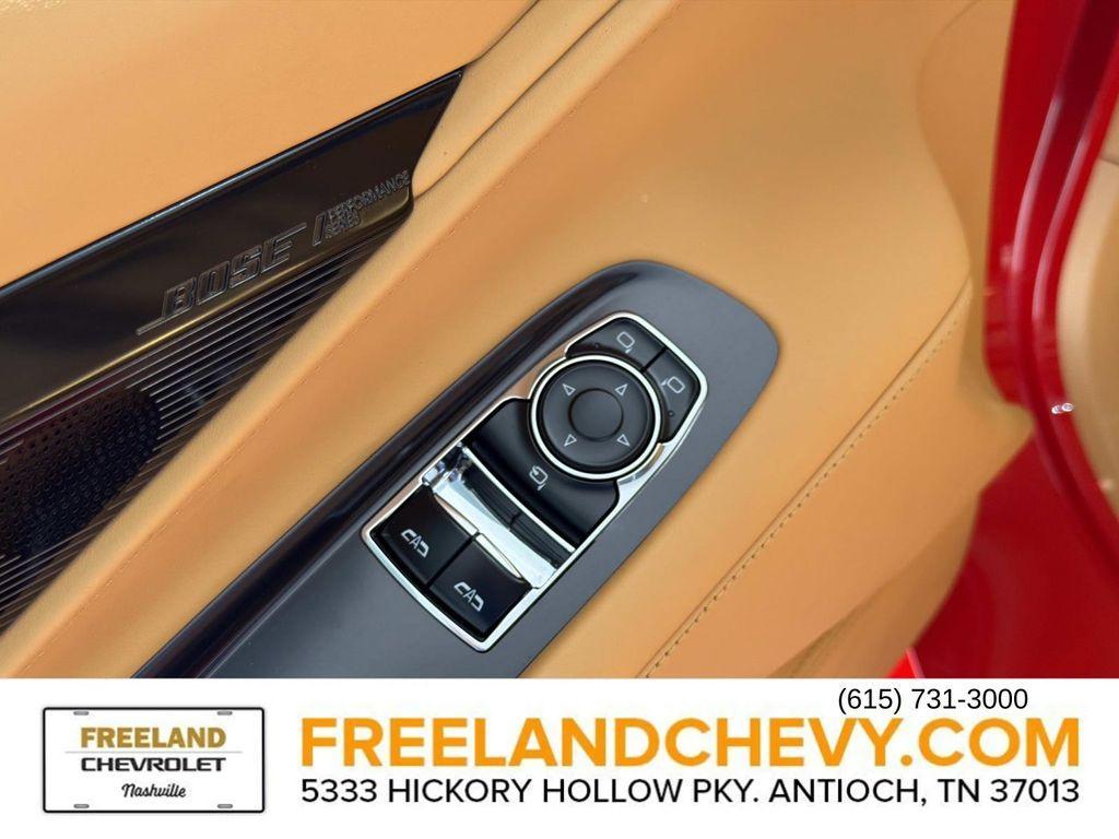 used 2024 Chevrolet Corvette car, priced at $113,991