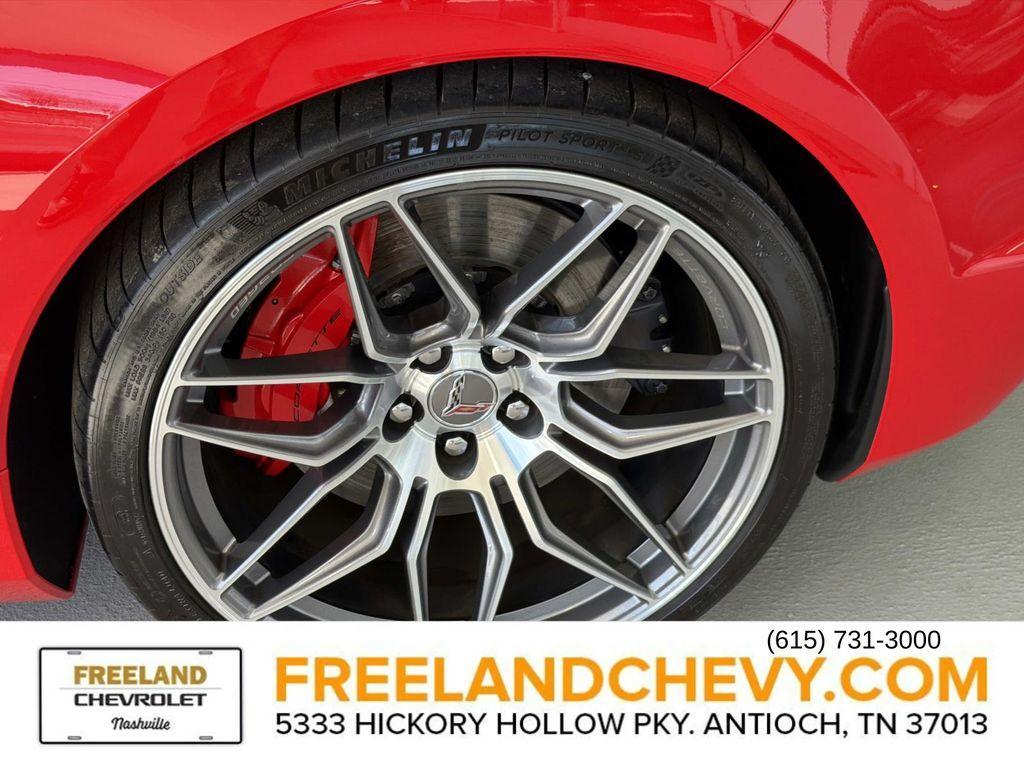 used 2024 Chevrolet Corvette car, priced at $113,991