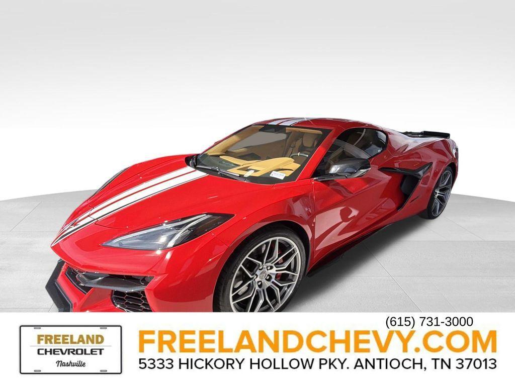 used 2024 Chevrolet Corvette car, priced at $113,991
