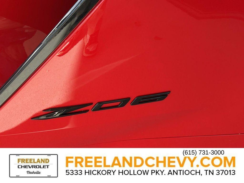 used 2024 Chevrolet Corvette car, priced at $113,991