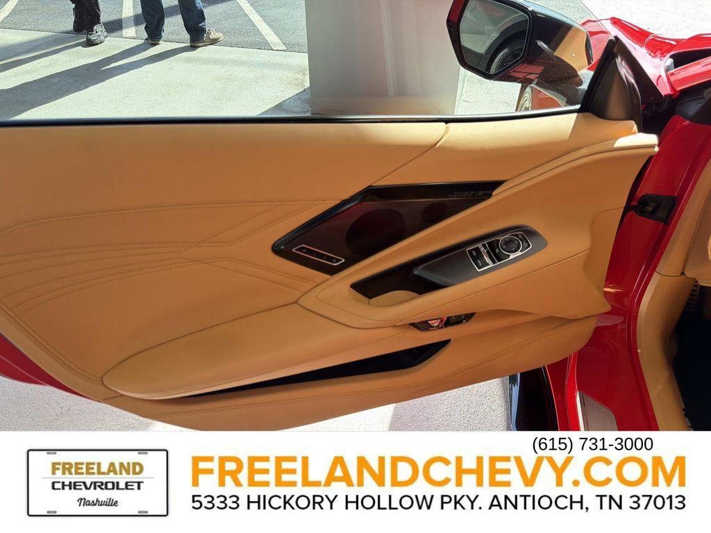 used 2024 Chevrolet Corvette car, priced at $113,991