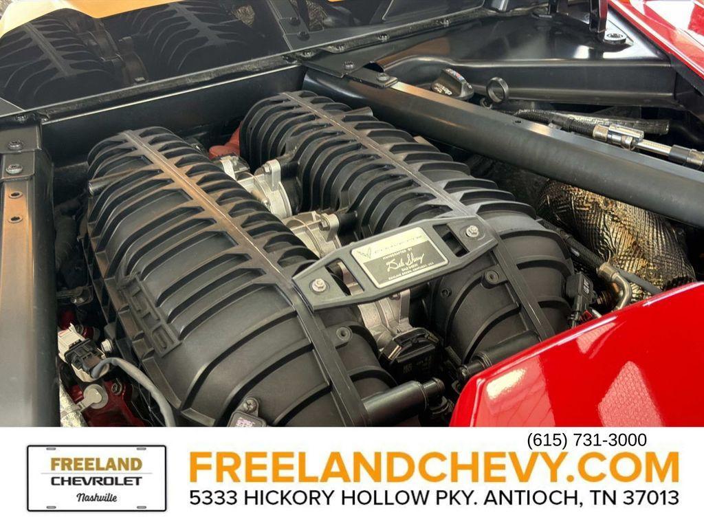 used 2024 Chevrolet Corvette car, priced at $113,991