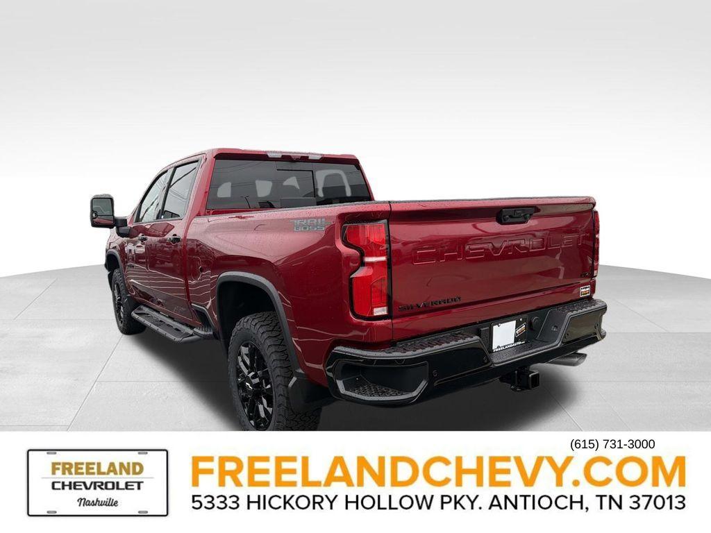 new 2026 Chevrolet Silverado 2500 car, priced at $75,580