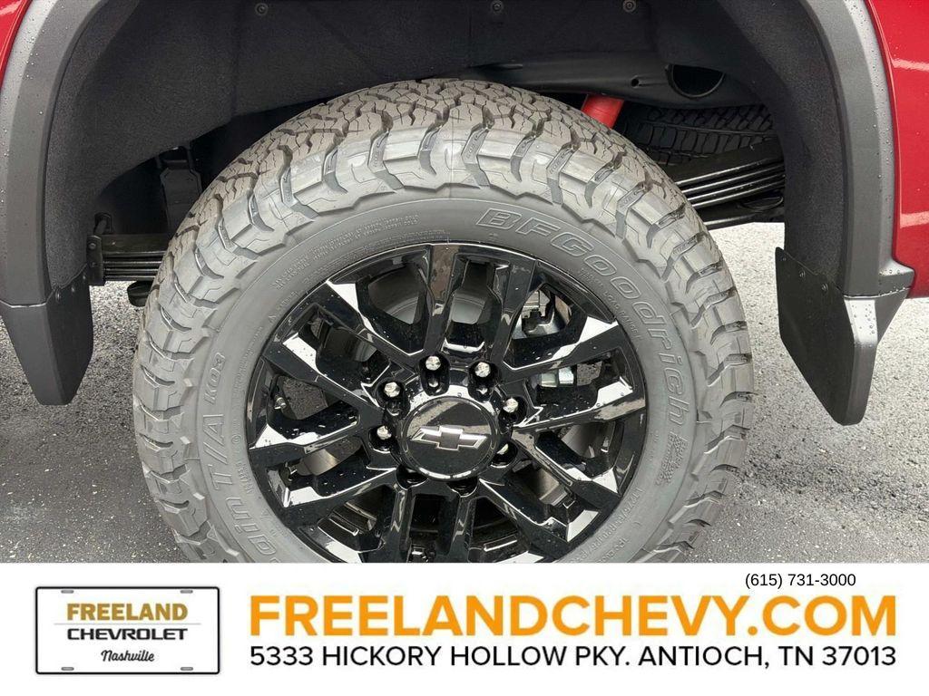 new 2026 Chevrolet Silverado 2500 car, priced at $75,580