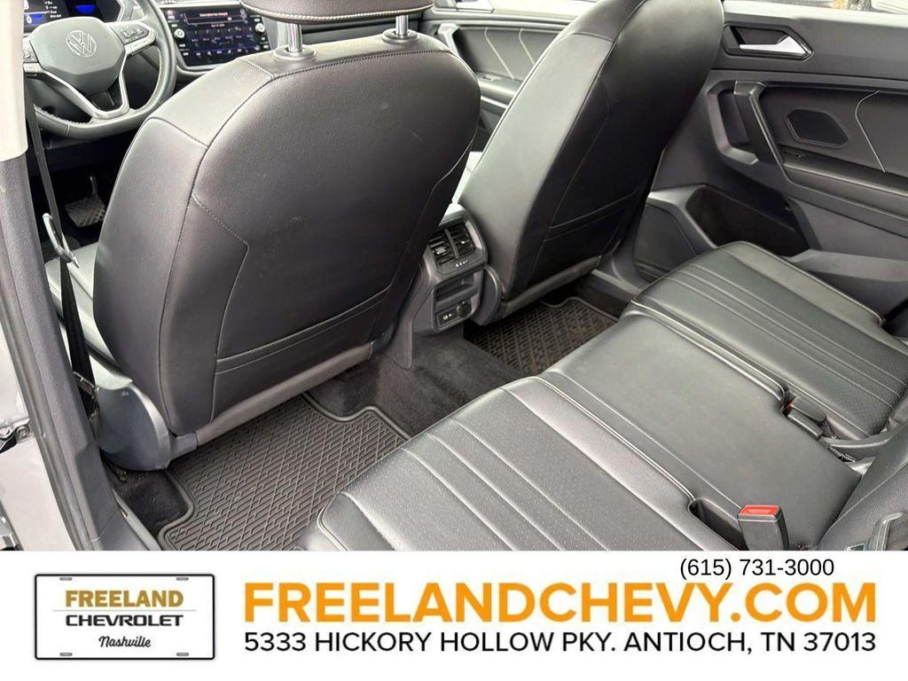 used 2022 Volkswagen Tiguan car, priced at $16,991