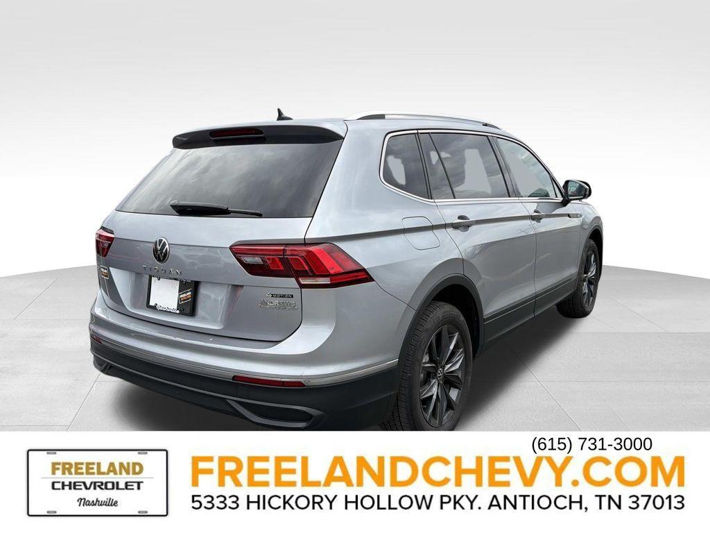 used 2022 Volkswagen Tiguan car, priced at $16,991
