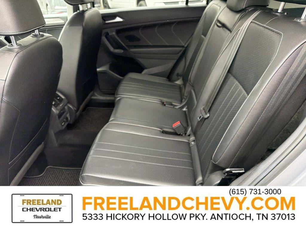 used 2022 Volkswagen Tiguan car, priced at $16,991