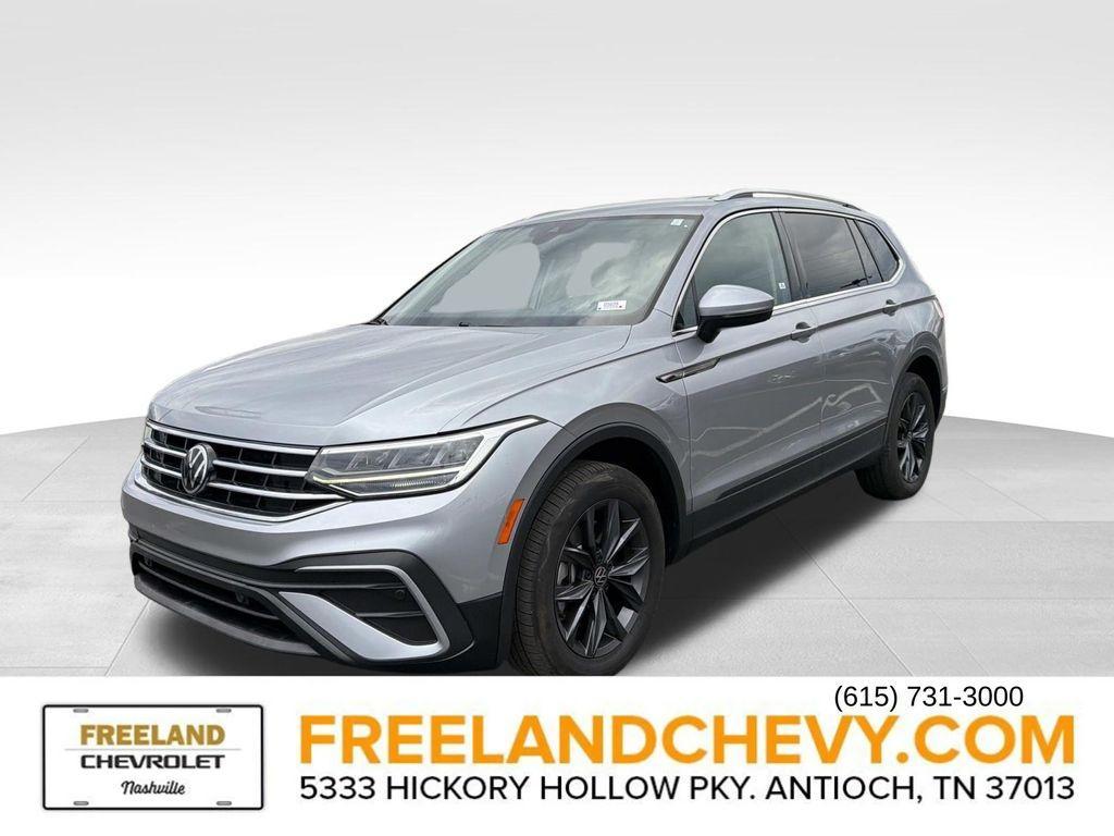 used 2022 Volkswagen Tiguan car, priced at $16,991