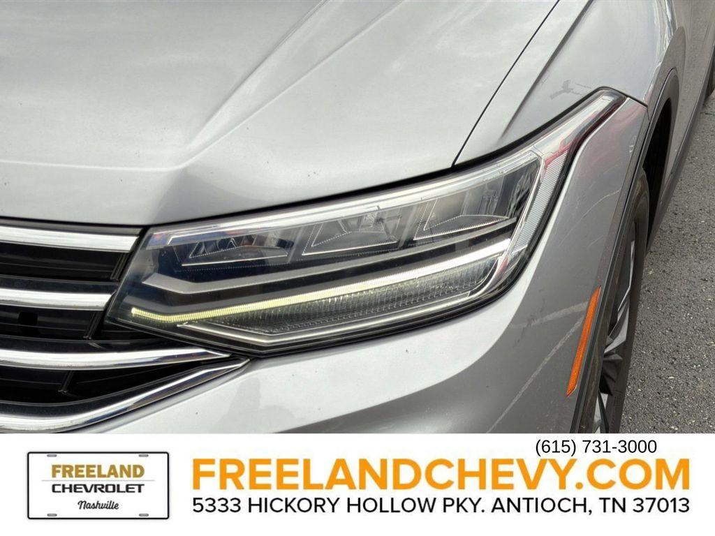 used 2022 Volkswagen Tiguan car, priced at $16,991