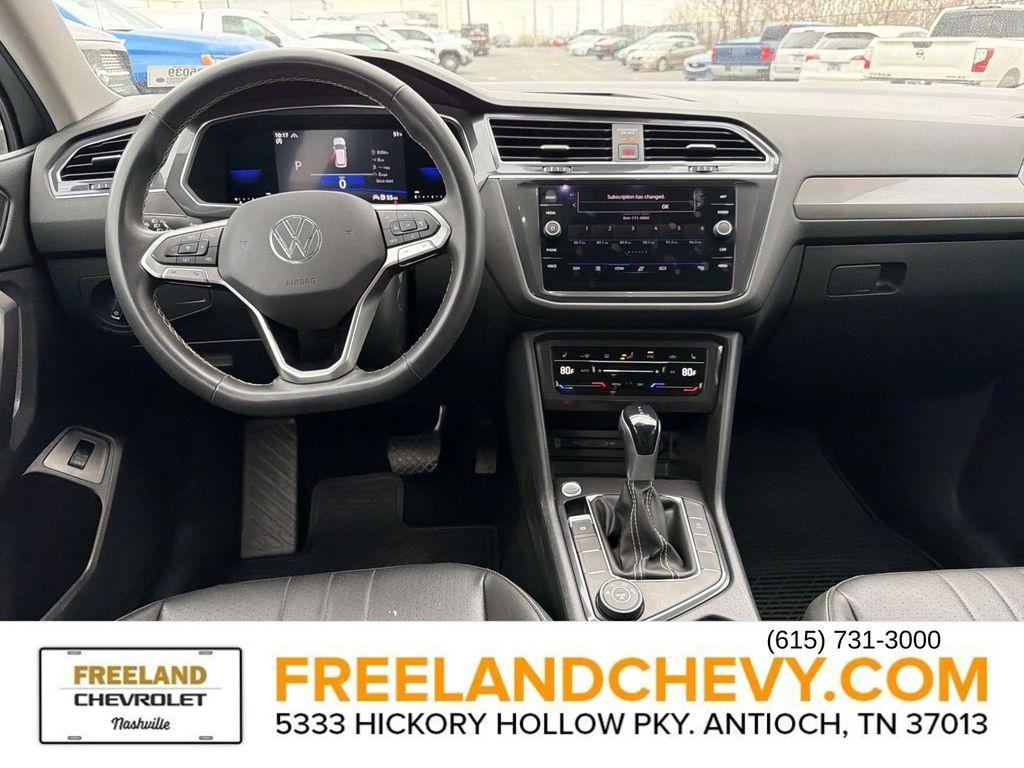 used 2022 Volkswagen Tiguan car, priced at $16,991
