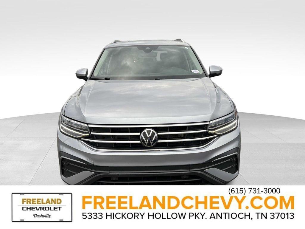 used 2022 Volkswagen Tiguan car, priced at $16,991