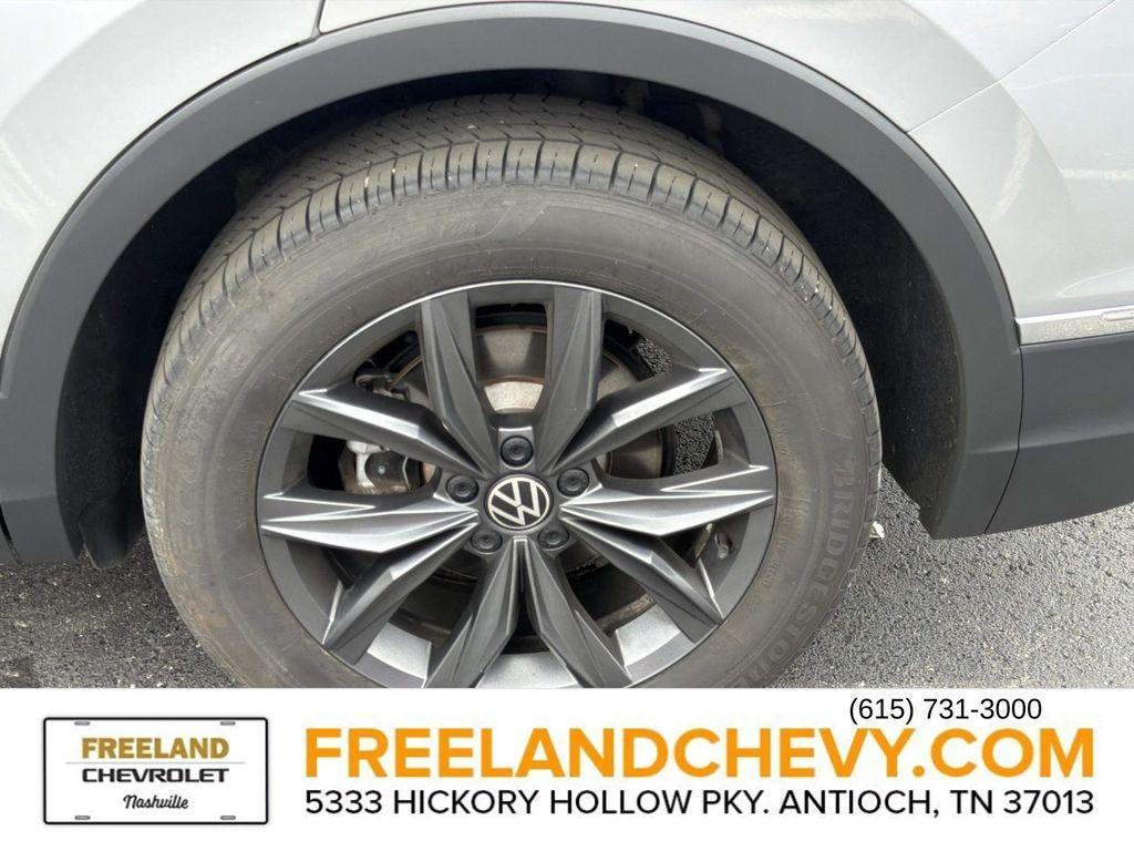 used 2022 Volkswagen Tiguan car, priced at $16,991