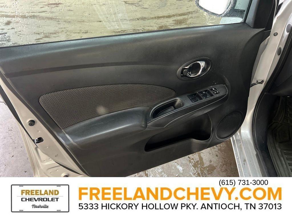 used 2016 Nissan Versa car, priced at $5,992
