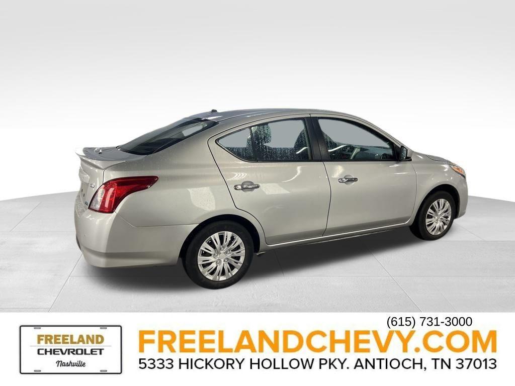 used 2016 Nissan Versa car, priced at $5,992
