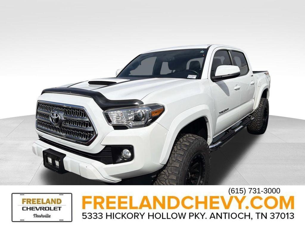 used 2017 Toyota Tacoma car, priced at $31,991