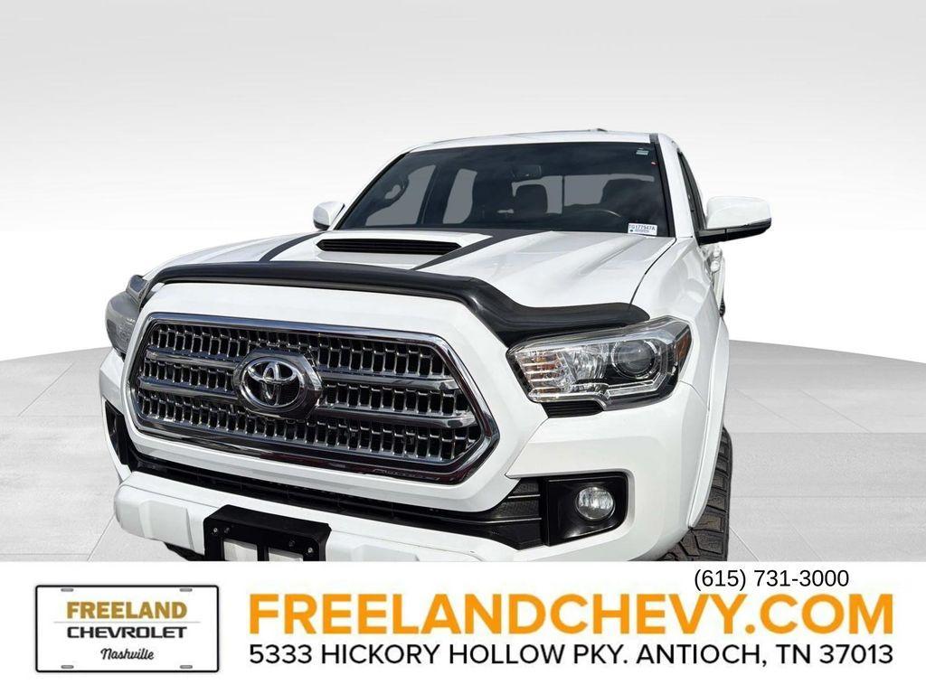 used 2017 Toyota Tacoma car, priced at $31,991