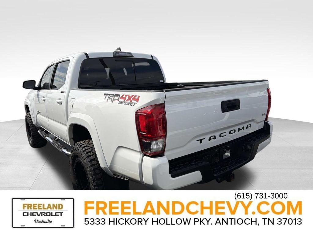 used 2017 Toyota Tacoma car, priced at $31,991