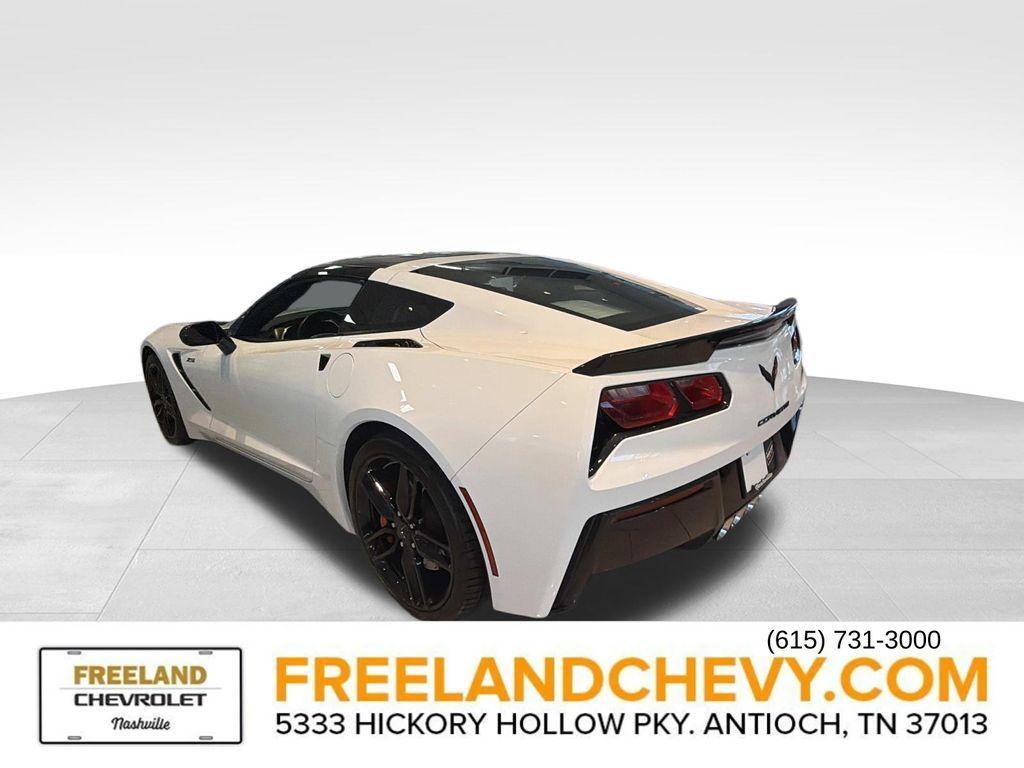 used 2017 Chevrolet Corvette car, priced at $57,521