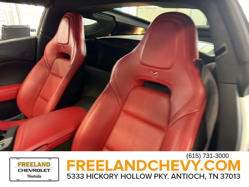 used 2017 Chevrolet Corvette car, priced at $57,521