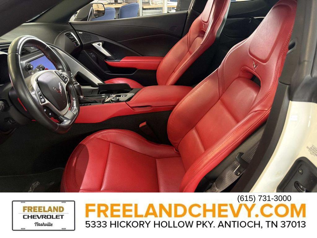 used 2017 Chevrolet Corvette car, priced at $57,521