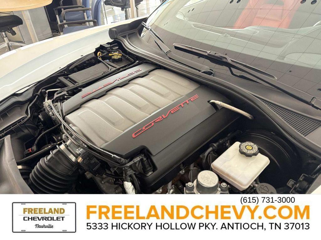 used 2017 Chevrolet Corvette car, priced at $57,521