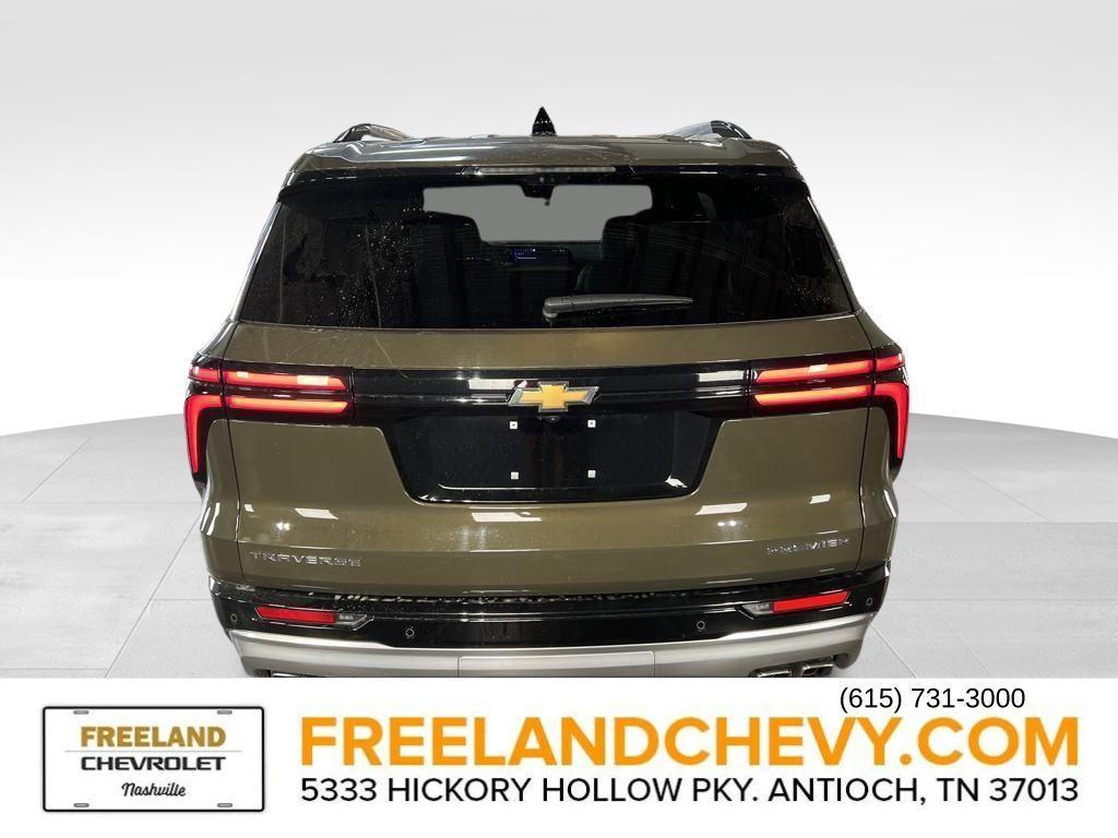 used 2024 Chevrolet Traverse car, priced at $47,453