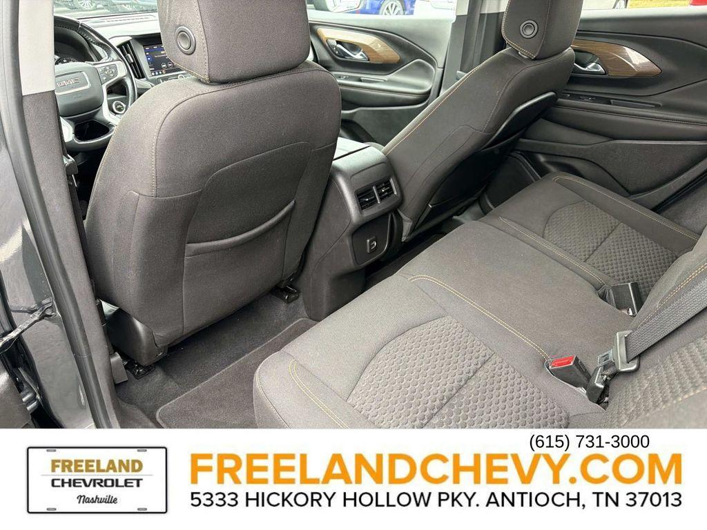 used 2021 GMC Terrain car, priced at $18,728