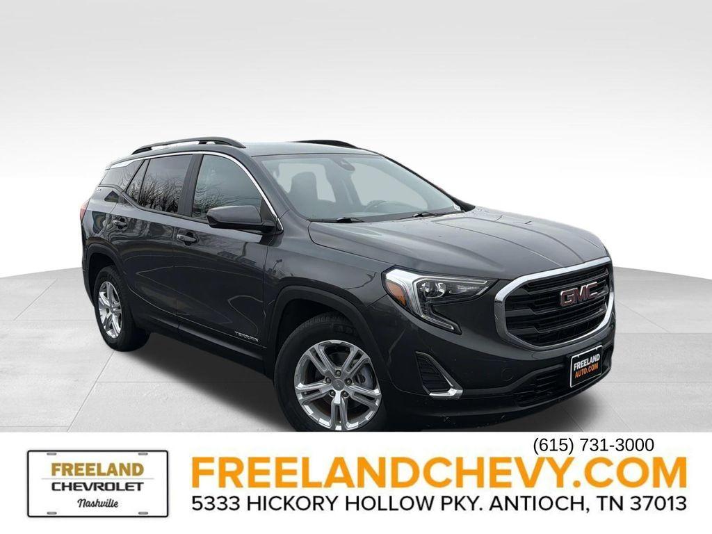 used 2021 GMC Terrain car, priced at $18,728