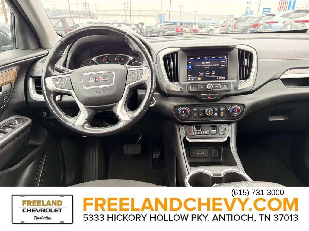 used 2021 GMC Terrain car, priced at $18,728